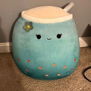 11”Jakarria boba tea squishmallow